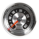 AutoMeter 2-1&16in. Water Temperature Gauge, 100-240F, American Muscle Image