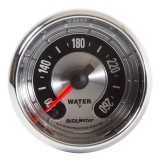 AutoMeter 2-1&16in. Water Temperature Gauge, 100-260F, American Muscle Image