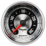 AutoMeter 2-1&16in. Transmission Temperature Gauge, 100-260F, American Muscle Image