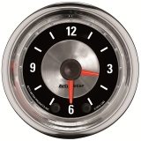 AutoMeter 2-1&16in. Clock, 12 Hour, American Muscle Image