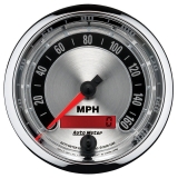 AutoMeter 3-3/8in. Speedometer, 0-160 MPH, American Muscle Image