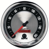 AutoMeter 5in. Speedometer, 0-160 MPH, American Muscle Image