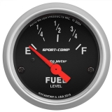 1964-1987 El Camino AutoMeter 2-1/16in. Fuel Level Gauge, 0-90 Ohm, SSE, Sport-Comp Image