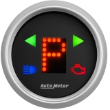 AutoMeter 2-1&16in. Gear Position Indicator, Sport-Comp Image