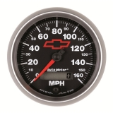 1964-1987 El Camino AutoMeter 3-3/8in. Speedometer, 0-160 MPH, Gm Black Image
