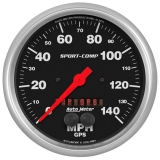1964-1987 El Camino AutoMeter 5in. GPS Speedometer, 0-140 MPH, Sport-Comp Image