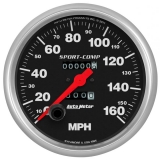 1964-1987 El Camino AutoMeter 5in. Speedometer, 0-160 MPH, Sport-Comp Image