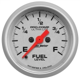 AutoMeter 2-1&16in. Fuel Pressure Gauge, 0-15 PSI, Mechanical, Ultra-Lite Image