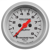 1964-1987 El Camino AutoMeter 2-1/16in. Pyrometer, 0-900C, Ultra-Lite Image