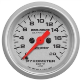 AutoMeter 2-1&16in. Pyrometer, 0-2000F, Ultra-Lite Image