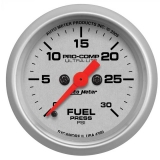 AutoMeter 2-1&16in. Fuel Pressure Gauge, 0-30 PSI, Ultra-Lite Image