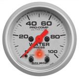1964-1987 El Camino AutoMeter 2-1/16in. Water Pressure Gauge, 0-100 PSI, Ultra-Lite Image