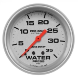 1964-1987 El Camino AutoMeter 2-5/8in. Water Pressure Gauge, 0-35 PSI, Ultra-Lite Image