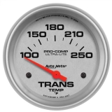 AutoMeter 2-5&8in. Transmission Temperature Gauge, 100-250F, Ultra-Lite Image