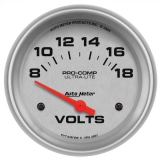 1964-1987 El Camino AutoMeter 2-5/8in. Voltmeter, 8-18V, Ultra-Lite Image