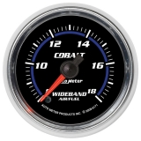 AutoMeter 2-1/16in. Wideband Air/Fuel Ratio, Analog, 8 Image