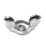 1964-1977 Chevelle Air Cleaner Wing Nut, Chrome Image