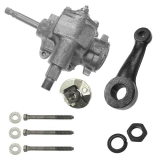 1964-1967 Chevelle Manual Steering Gearbox Deluxe Kit Super Fast Ratio Image