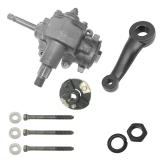 1964-1969 Chevelle Manual Steering Gearbox Deluxe Kit Standard Ratio Image