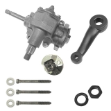 1970-1972 Chevelle Manual Steering Gearbox Deluxe Kit Standard Ratio Image