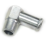 1964-1967 Chevelle Small Block Bypass Hose Fitting (90 Deg. With Shp) Image