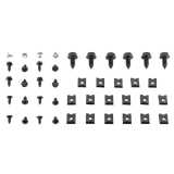 1968-1972 Nova Deluxe Grille Hardware Kit 23 pc Image