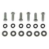 1966-1967 Nova Rear Bumper Bracket Bolt Kit Image