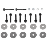 1968-1972 Chevelle Coupe Body Mounting Bolt Kit Image