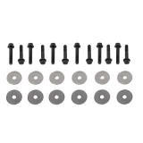1964-1967 Chevelle Convertible Body Mounting Bolt Kit Image