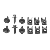 1967-1981 Camaro Front Mounting Bracket Hardware Kit Image