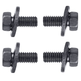 1970-1977 Monte Carlo Hood Hood Hinge Bolt Set 4pc Image