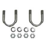 1964-1977 Chevelle U Joint Attaching Kit, U Bolts With Nuts Image