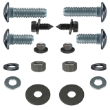 1969 Camaro OE Correct Front Bumper Bolt And Nut Kit Image