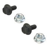 1969-1977 Camaro Fuel Tank Door Bolt Set Image