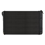 1970-1981 Camaro Cold Case High Performance Aluminum Radiator, Automatic, OE Style Black Image