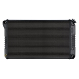 1968-1977 El Camino Cold Case High Performance Aluminum Radiator, Automatic, OE Style Black Image