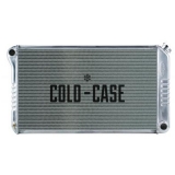 1968-1977 El Camino Cold Case High Performance Aluminum Radiator, Manual, OE Style Image