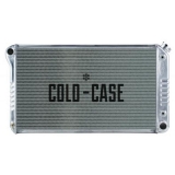 1968-1972 Chevelle Cold Case High Performance Aluminum Radiator, Automatic, OE Style Image