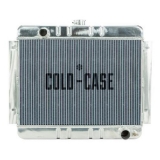 1962-1967 Nova Cold Case High Performance Aluminum Radiator, Manual, OE Style Image