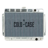 1964-1965 El Camino Cold Case High Performance Aluminum Radiator, Automatic, OE Style Image