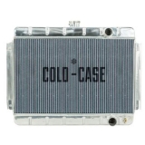 1964-1965 El Camino Cold Case High Performance Aluminum Radiator, Manual, OE Style Image