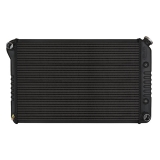 1978-1987 El Camino High Performance Aluminum Radiator, Automatic OE Style Black Image