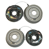 1964-1967 Chevelle Rear Drum Brake Kit Complete Image