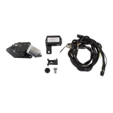 1970-1972 Chevelle Detroit Speed Selecta-Speed Wiper Kit Non-Recessed Park Round Gauges Image