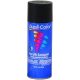 Dupli-Color Premium Lacquer, Flat Black, 12 oz. Aerosol Image