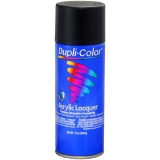 Dupli-Color Premium Lacquer; Semi-Gloss Black; 12 oz. Aerosol Image