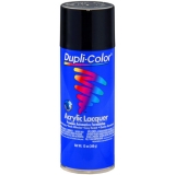 Dupli-Color Premium Lacquer; Gloss Black; 12 oz. Aerosol Image