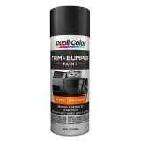 Dupli-Color Trim Paint; Black; 11 oz. Aerosol Image