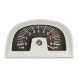 1970-1988 Monte Carlo Hood Tach Dixco Style 8000 RPM Image