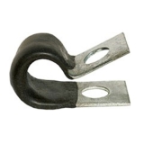 1970-1988 Monte Carlo Fuel Line Clip 3/8 With Rubber Coating Image